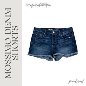 Mossimo High Rise Denim Shorts